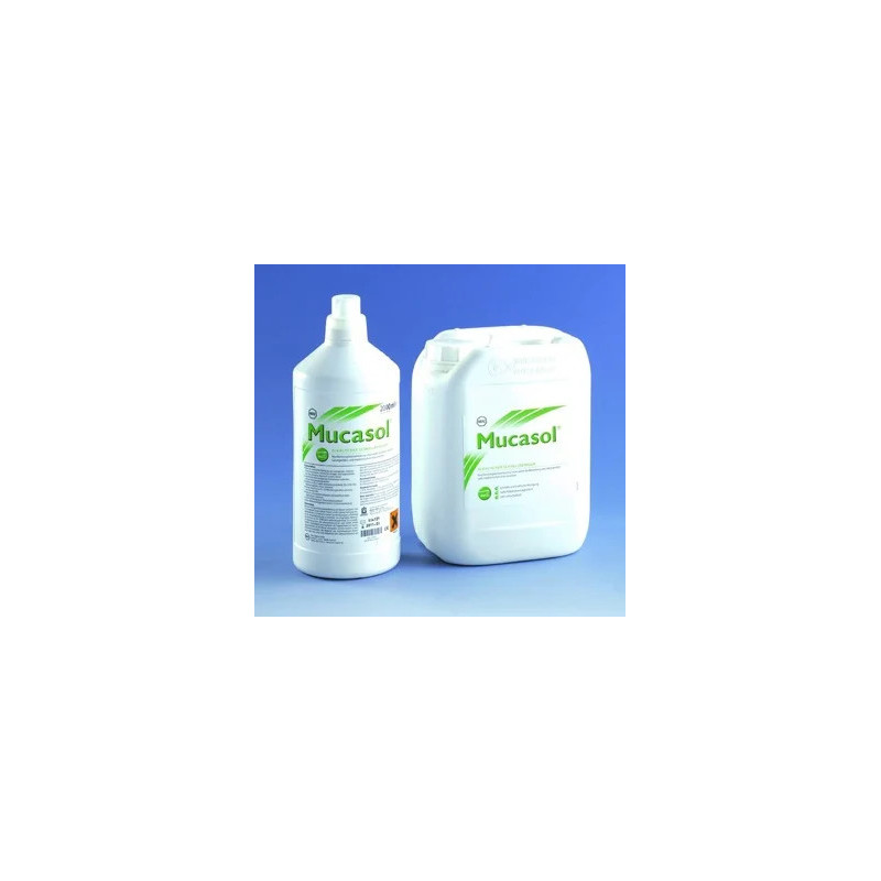 DETERGENT ALCALIN LIQUIDE UNIVERSEL BRAND MUCASOL POUR BAIN DE TREMPAGE