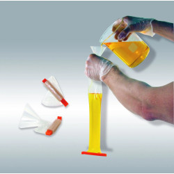 MEMBRANE DE DIALYSE SPECTRA/POR 1 MWCO 6 - 8 kD, FORME SACHET 5 - 400 ml PAR 10
