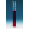 EPROUVETTE EN PMP GRADUATIONS EN RELIEF 25 ml / 0,5 ml