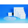 PAPIER FILTRE QUANTITATIF SANS CENDRE PLAT GRADE 12 DIAMETRE 110 mm PAR 100