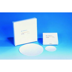 PAPIER FILTRE SEPARATEUR DE PHASE DIAMETRE 110 mm PAR 100