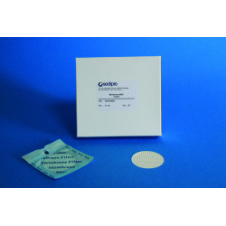 MEMBRANE FILTRANTE EN ESTER MIXTE DE CELLULOSE QUADRILLAGE STERILE SODIPRO, PAR 100