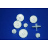 FILTRE SERINGUE EN PVDF DIAMETRE 13 MM, SEUIL 0,45 um STERILE PAR 50