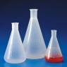 FIOLE ERLENMEYER EN POLYPROPYLENE 2000 ML A COL RODE 14/23 