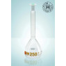 FIOLE JAUGEE EN VERRE DURAN HIRSCHMANN A COL RODE 10/19 CLASSE A GRADUATION BRUNE BOUCHON EN POLYPROPYLENE 5 ml