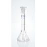 FIOLE JAUGEE EN VERRE DURAN HIRSCHMANN A COL RODE 7/16 FORME TRAPEZOIDALE, CLASSE A BOUCHON EN POLYPROPYLENE 5 ml