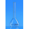 FIOLE JAUGEE EN VERRE DURAN A COL LISSE CLASSE A BLAUBRAND 500 ml