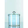 BOCAL EN VERRE DURAN AVEC COUVERCLE COIFFANT 80 x 80 mm, 250 ml
