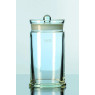 BOCAL EN VERRE DURAN AVEC COUVERCLE RODE 85 x 123 mm, 600 ml