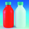 FLACON EN POLYETHYLENE TRANSLUCIDE AVEC BOUCHON A VIS 2000 ML