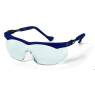 LUNETTES DE SECURITE SKYPER S 9196 COULEUR BLEUE VERRE INCOLORE/UV 2-1,2 SUPRAVISION HC-AF