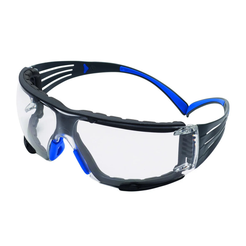 LUNETTE SECURITE SECUREFIT 400 ANTI­BUEE BLEU/GRIS, VENDUE PAR 20, PRIX A LA PIECE