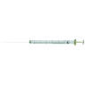MICROSERINGUE SGE AVEC EMBOUT PTFE 25F-GT VOLUME 25 MICROLITRES AIGUILLE FIXE POINTE BISEAUTEE