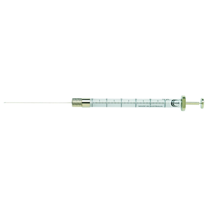 MICROSERINGUE SGE AVEC EMBOUT PTFE 5MDR-GT VOLUME 5 ml AIGUILLE AMOVIBLE POINTE BISEAUTEE