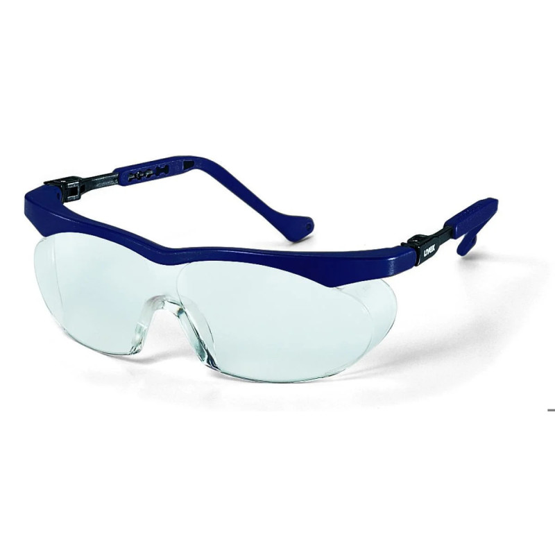 LUNETTES DE SECURITE UVEX SKYPER BLEU, OCULAIRE INCOLORE/UV 2-1,2 SUPRAVISION HC-AF