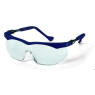 LUNETTES DE SECURITE UVEX SKYPER BLEU, OCULAIRE INCOLORE/UV 2-1,2 SUPRAVISION HC-AF