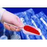 PELLE DE PRELEVEMENT STERILE EN POLYSTYRENE BLANC A USAGE UNIQUE 250 ml PAR 100