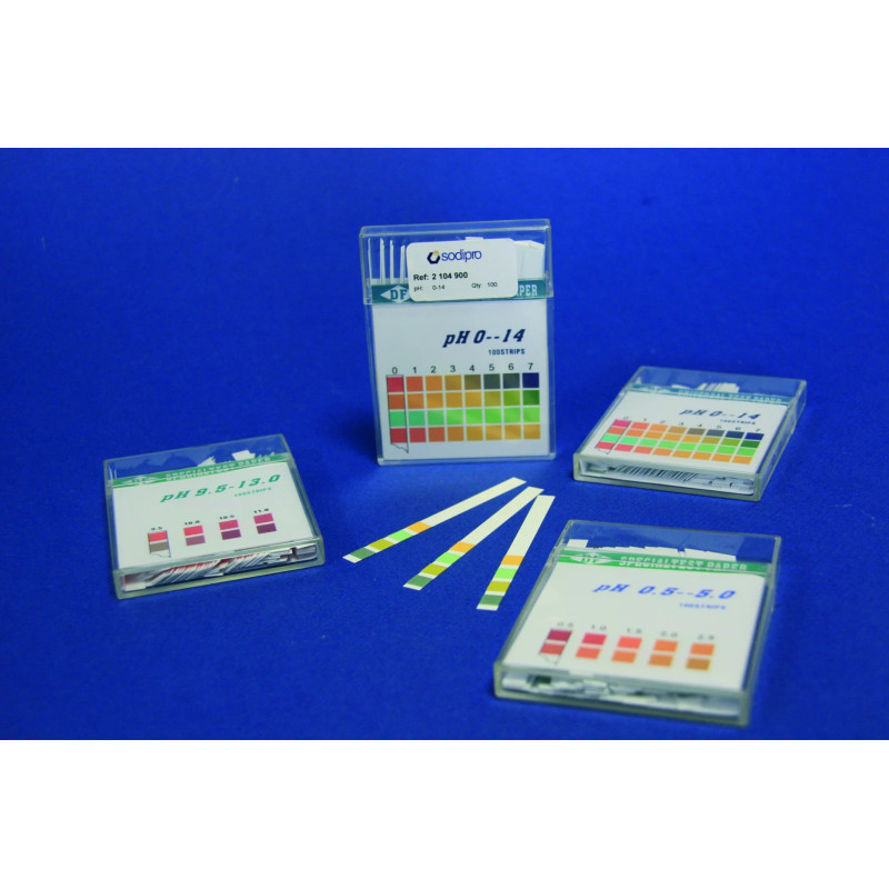 BANDELETTE PH 9,5 - 13 PAR 100