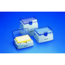 POINTE DE PIPETTE epT.I.P.S. RACK EN BOITE 0,1 - 20 MICROLITRES GRIS PAR 96