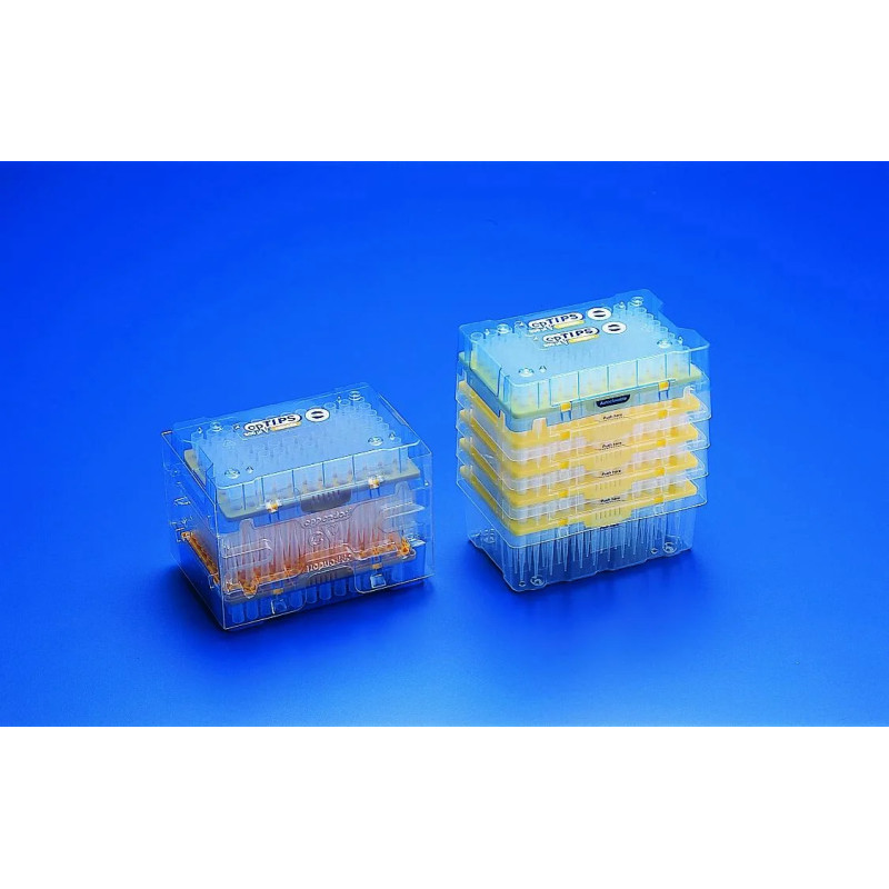 RECHARGE DE POINTES epT.I.P.S. PCR CLEAN 500 - 2500 MICROLITRES ROUGE PAR 480