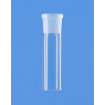 TUBE EN VERRE DURAN AVEC RODAGE FEMELLE 7/16 DIAMETRE EXT 10 MM LONGUEUR 120 MM