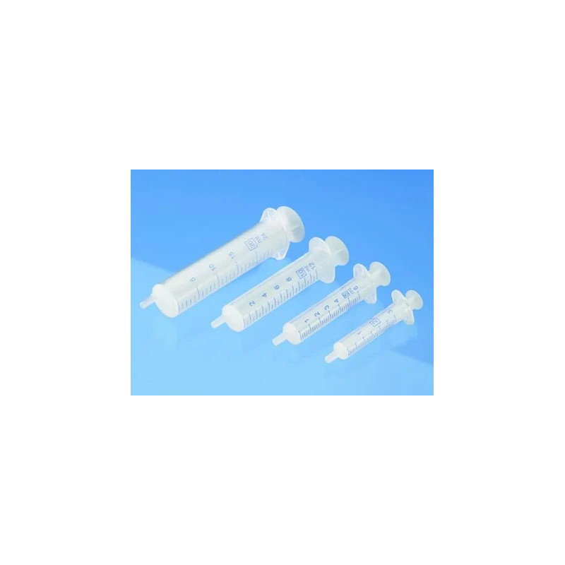 SERINGUE A USAGE UNIQUE NORM-JECT SANS JOINT (2 PIECES), EMBOUT LUER