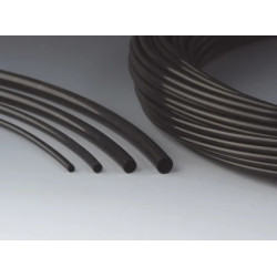 TUYAU EN PTFE ANTISTATIQUE, ANTI-DEFLAGRANT DIAMETRE 2 x 3 mm / EPAISSEUR 0,5 mm, PRIX AU METRE