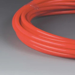 TUYAU EN PTFE ROUGE, PRIX AU METRE