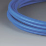 TUYAU EN PTFE COLORE BLEU DIAMETRE 6 x 8 mm / EPAISSEUR 1 mm, PRIX AU METRE