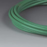 TUYAU EN PTFE COLORE VERT DIAMETRE 4 x 6 mm / EPAISSEUR 1 mm, PRIX AU METRE