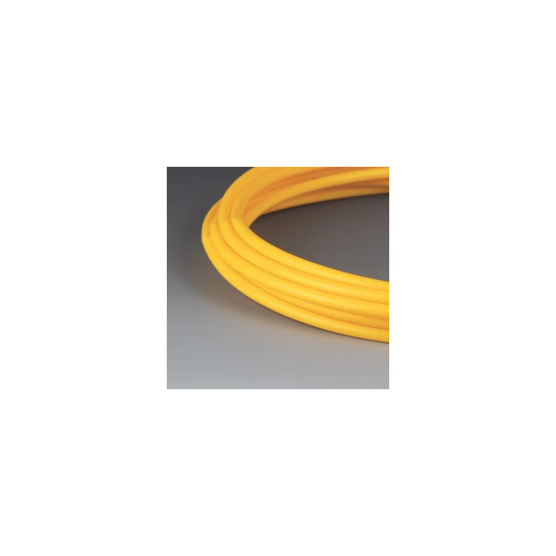 TUYAU EN PTFE JAUNE, PRIX AU METRE