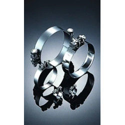 COLLIER DE SERRAGE EN ACIER INOX POUR TUYAU DIAMETRE 8 mm