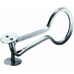 PINCE POUR TUYAU SOUPLE EN LAITON NICKELE TYPE MOHR, LONGUEUR 40 m