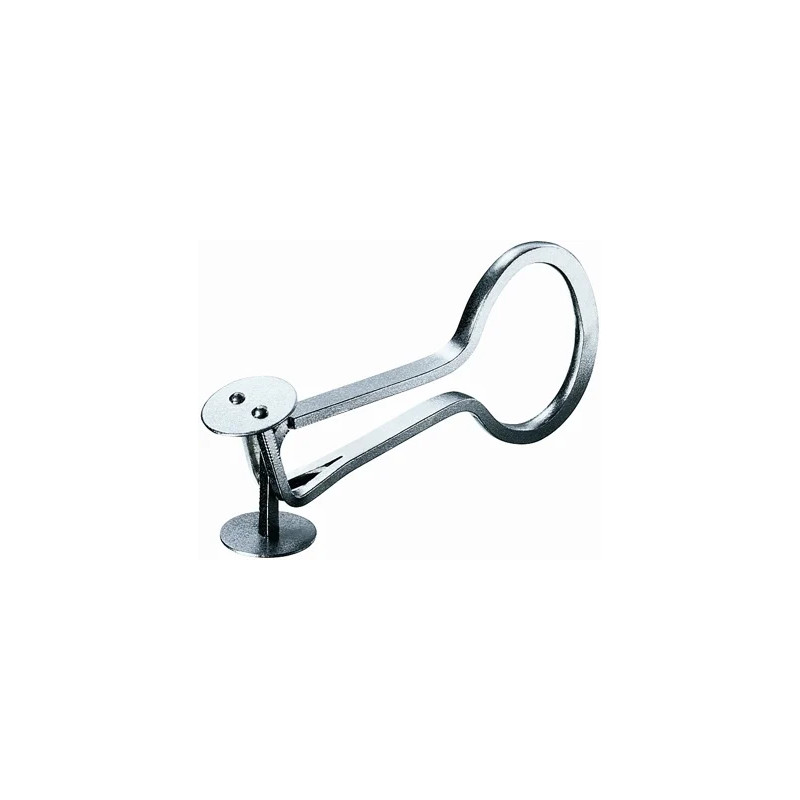 PINCE POUR TUYAU SOUPLE EN LAITON NICKELE TYPE MOHR, LONGUEUR 40 m