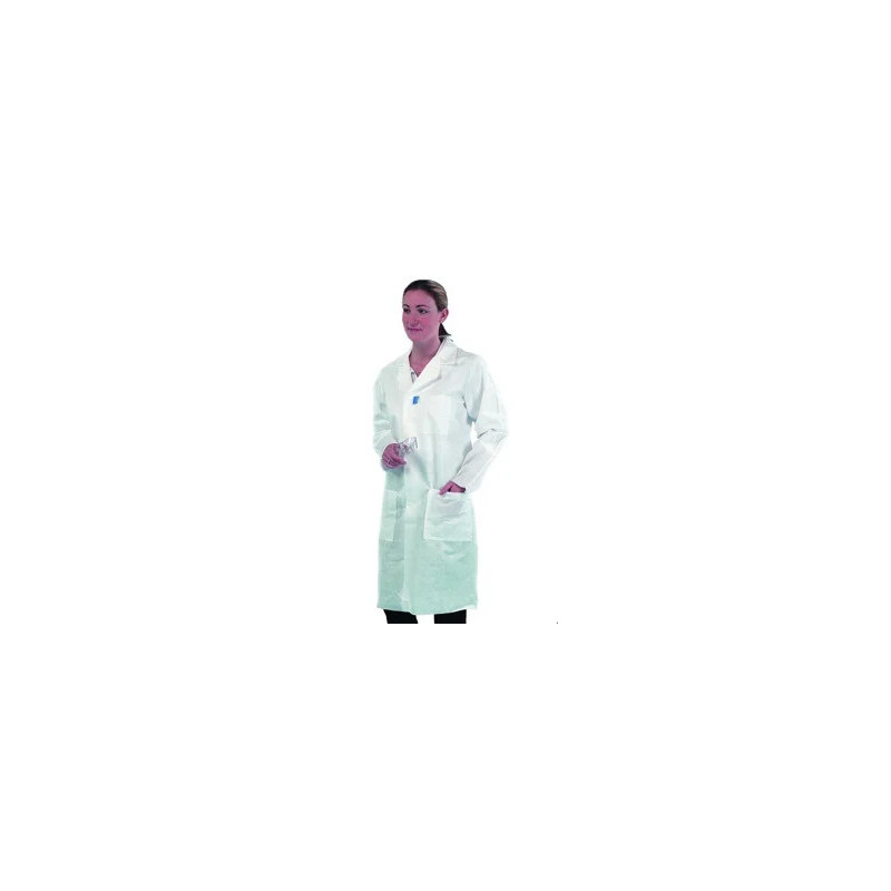 BLOUSE DE LABORATOIRE KLEENGUARD T7 UNISEXE PAR 15