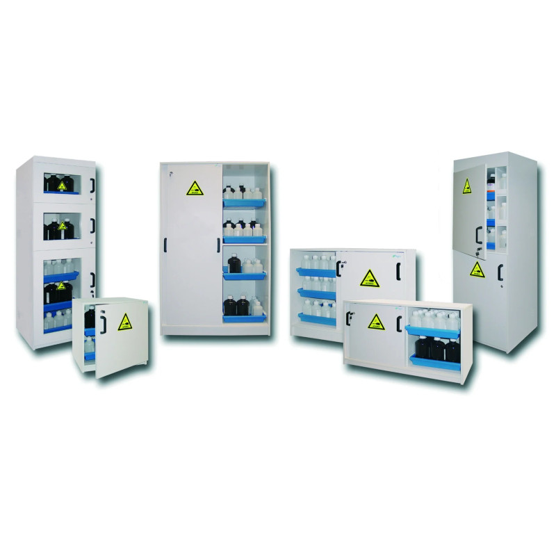 ARMOIRE DE SECURITE SERIE 8B ACIDE BASE 2 COMPARTIMENTS APC 222 HAUTE