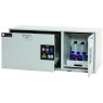 ARMOIRE DE SECURITE MULTIRISQUES SOUS PAILLASSE, ASECOS K-UB-90, 1 PORTE BATTANTE ET 1 TIROIR