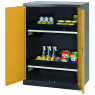 ARMOIRE DE SECURITE POUR PRODUITS TOXIQUES ET CMR, MI-HAUTEUR ASECOS CS-CLASSIC, 2 PORTES