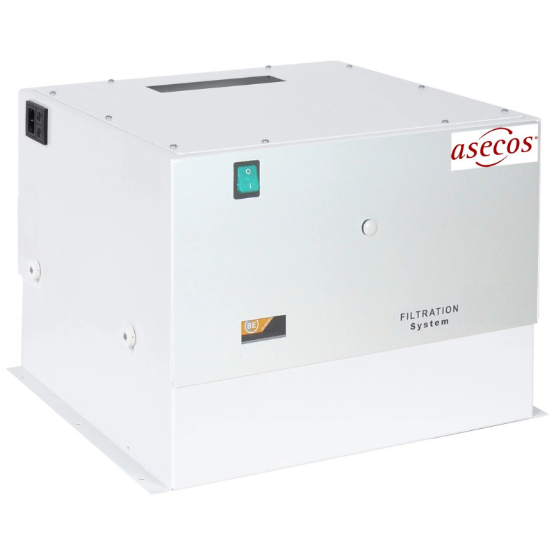 CAISSON DE FILTRATION ASECOS EP.L DE VAPEURS SOLVANTS POUR ARMOIRE DE SECURITE