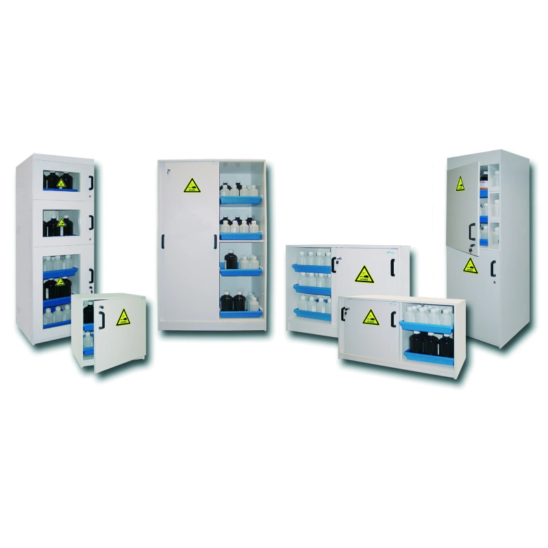 ARMOIRE DE SECURITE POUR ACIDES ET BASES, TRIONYX SERIE 8.A FORME HAUTE