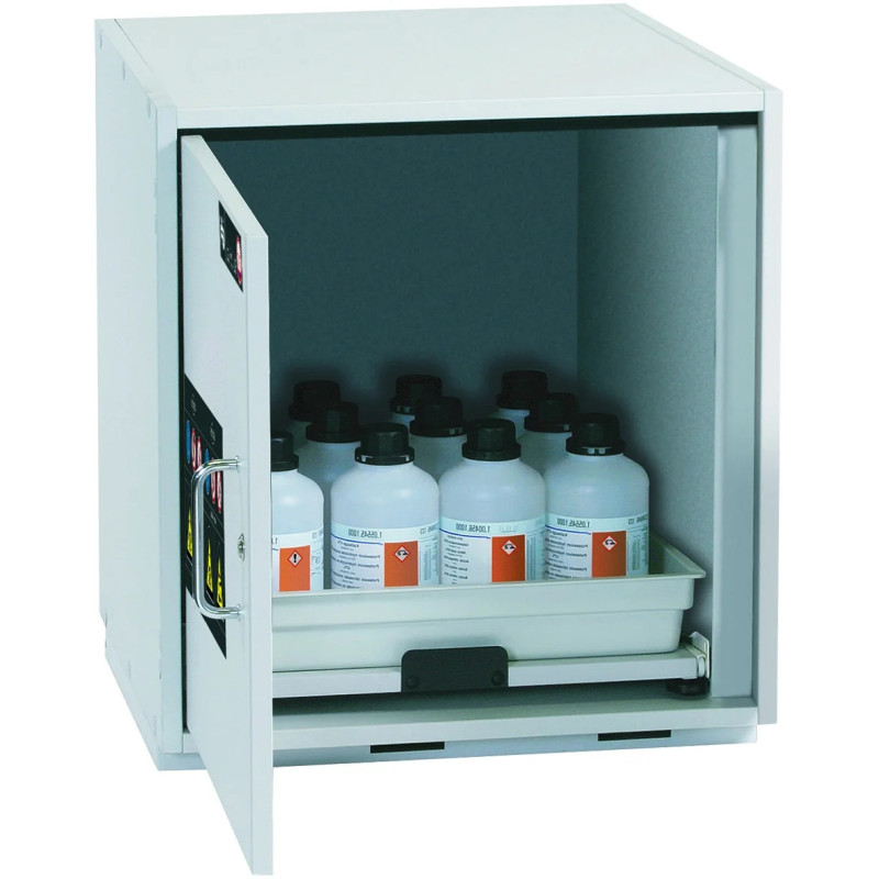 ARMOIRE DE SECURITE POUR ACIDES ET BASES, SOUS PAILLASSE ASECOS SL-LINE