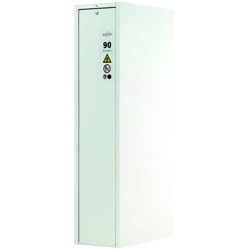 ARMOIRE DE SECURITE ANTI-FEU 90 MIN, HAUTE ASECOS V-MOVE 90 LABORATOIRE, PORTES A TIROIR MOTORISE