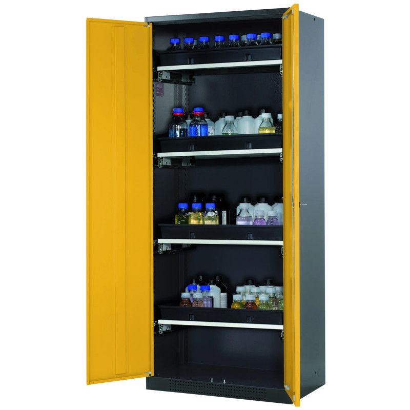 ARMOIRE DE SECURITE POUR PRODUITS TOXIQUES ET CMR, ASECOS CS-CLASSIC FORME HAUTE 