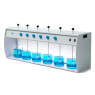 FLOCULATEUR JAR TEST FC6S STANDARD 6 POSTES AVEC REGLAGE INDIVIDUEL DE VITESSE