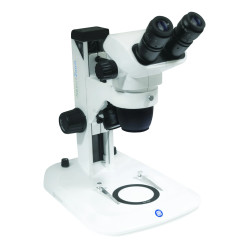 STEREOMICROSCOPE BINOCULAIRE CREMAILLIERE AVEC ECLAIRAGE LED 3W