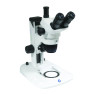STEREOMICROSCOPE TRINOCULAIRE CREMAILLIERE AVEC ECLAIRAGE LED 3W