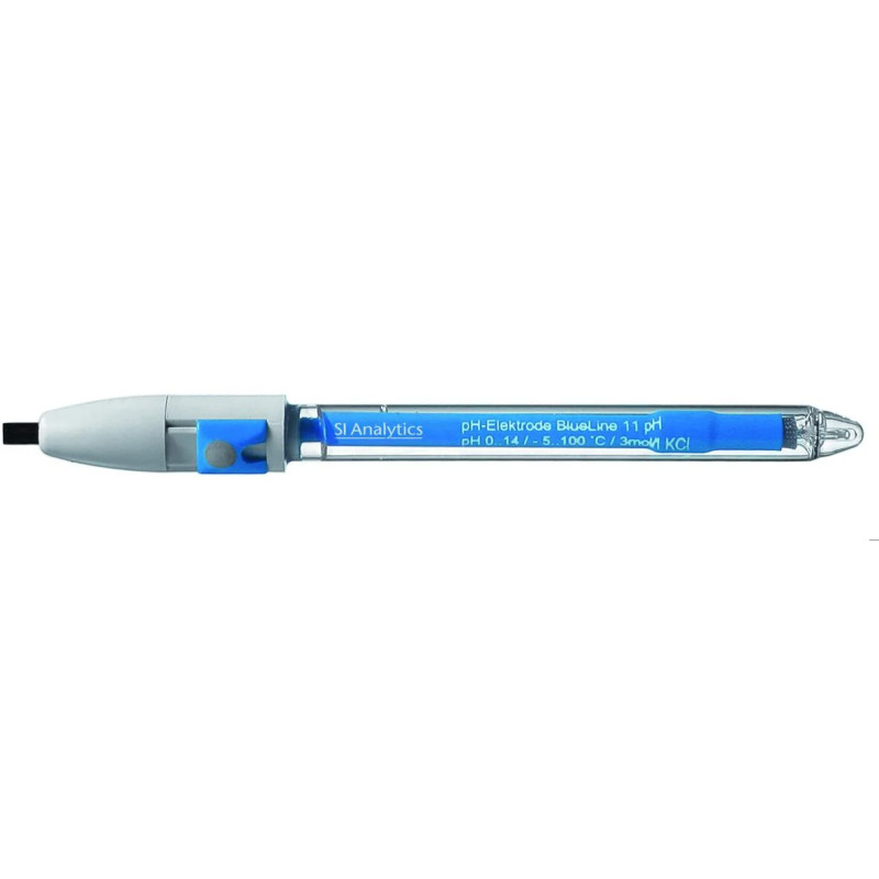 ELECTRODE DE PH COMBINEE SI ANALYTICS 15 PH BLUE LINE SONDE DE T CABLE MOULE 1 m PRISE BNC