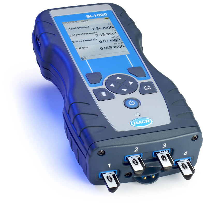 ANALYSEUR PORTABLE PARALLELE HACH SL1000 KIT COMPLET