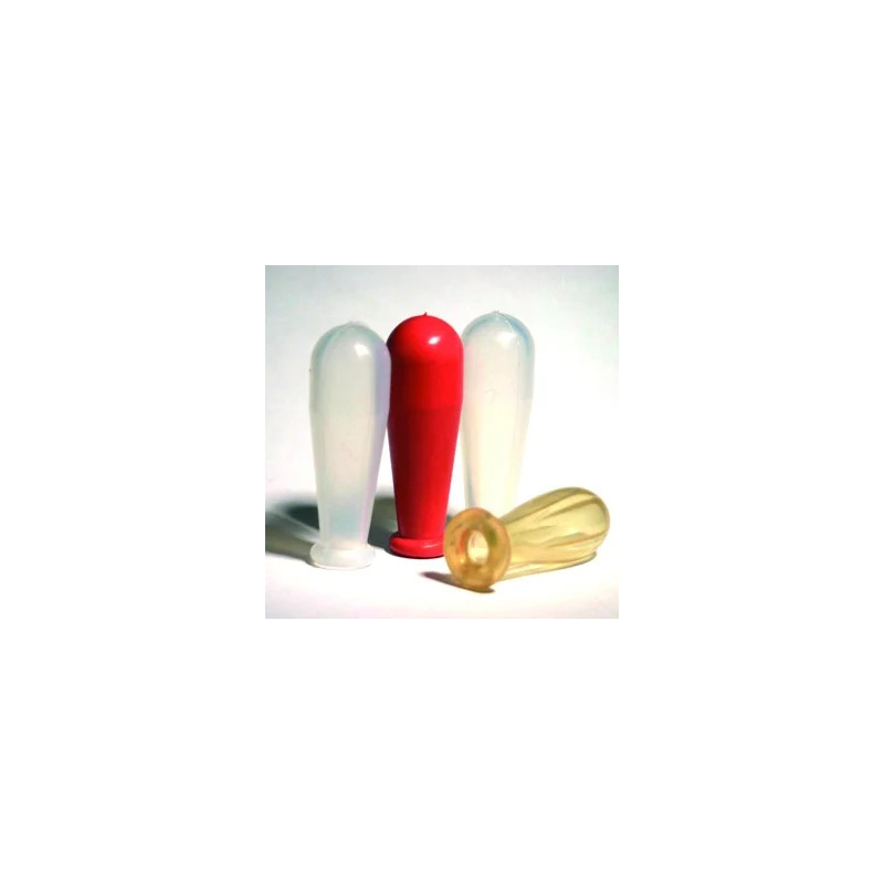 TETINE A PIPETER 1,8 ML (LATEX TRANSPARENT JAUNE) PAR 100