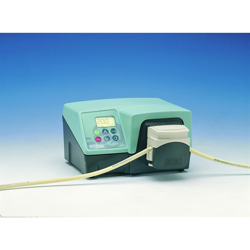 POMPE PERISTALTIQUE WATSON MARLOW 323U/D VITESSE VARIABLE 3 - 400 TR/MIN